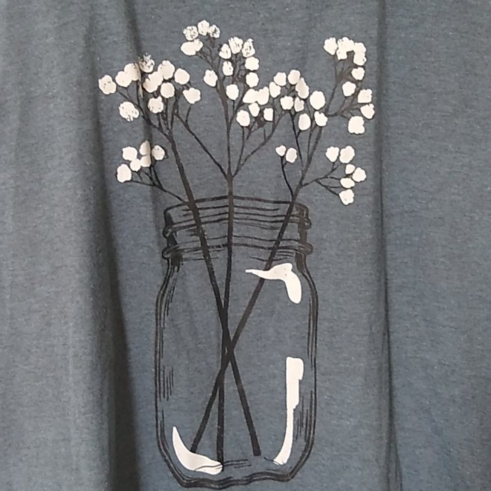 Mason Jar Racerback Tank